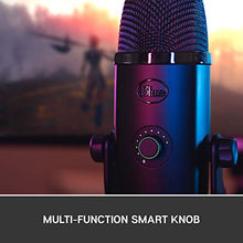 Load image into Gallery viewer, Blue Yeti X Professional Condenser USB Microphone with High-Res Metering, LED Lighting &amp; Blue VO!CE effects for Gaming, Streaming &amp; Podcasting on PC &amp; Mac
