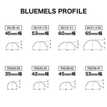 Load image into Gallery viewer, SKS B53 Commuter 2 Bicycle Fender Set (Silver, Fits Tire Sizes 700 x 38)
