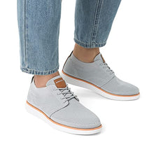 Load image into Gallery viewer, Bruno Marc Mens Mesh Sneakers Oxfords Lace-Up Lightweight Casual Walking Shoes, Grey - 10.5(Grand-01)
