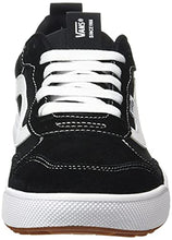 Load image into Gallery viewer, Vans Men's Low-Top Trainers Sneaker, Suede Canvas Black White, 10.5
