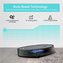 Load image into Gallery viewer, Robot Vacuum,Deenkee DK600MAX Robot Vacuum Cleaner 3-IN-1 Upgraded 2000PA Auto Robotic Vacuum,120Min Runtime 6 Cleaning Mode Robot Vacuum for Pet Hair,Hard Floor&amp;Carpet(2.75"Thin,Self-Charging,Quiet)
