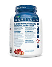 Load image into Gallery viewer, Dymatize Elite 100% Whey Protein Powder, 25g Protein, 5.5g BCAAs &amp; 2.7g L-Leucine, Use Pre or Post Workout, Quick Absorbing &amp; Fast Digesting, Raspberry Cheesecake, 5 Pound
