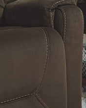 Load image into Gallery viewer, Signature Design by Ashley Samir Power Lift Recliner Coffee

