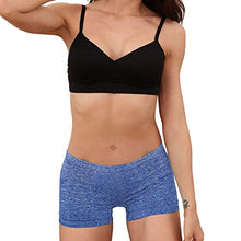 Load image into Gallery viewer, R RUXIA Women's Boyshort Panties Seamless Nylon Underwear Stretch Boxer Briefs 5 Pack (5 Pack(grass Green,blue,light Coffee,orange,black), X-Large) …
