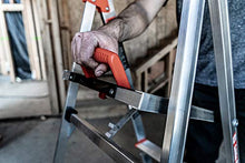 Load image into Gallery viewer, Little Giant Ladders, Flip-N-Lite, 6-Foot, Stepladder, Aluminum, Type 1A, 300 lbs Rated (15270-001)
