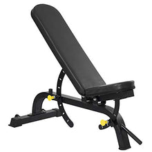Load image into Gallery viewer, ER KANG Adjustable Weight Bench- 7+4 Positions Body Workout Bench, Multi-Purpose Incline/Flat Bench for Home Gym Strength Training
