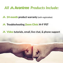 Load image into Gallery viewer, Avantree Aria Pro aptX-HD Bluetooth 5.0 Active Noise Cancelling Headphones with Boom Microphone for Music &amp; Calls, SSD Option, Low Latency Over Ear Wireless &amp; Wired Headset for Phone Computer Laptop
