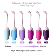 Load image into Gallery viewer, Kegel Exercise Weights Products - Doctor Recommended Pelvic Floor Exercises-Kegel Balls - Set of 6 Ben Wa Balls for Women Tightening &amp; Control with Training Kit：Beginners &amp; Advanced
