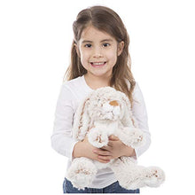 Load image into Gallery viewer, Melissa &amp; Doug Burrow Bunny Rabbit Stuffed Animal (9 inches)
