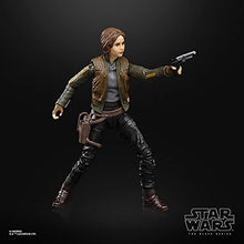 Load image into Gallery viewer, Star Wars The Black Series Jyn Erso 6-Inch-Scale Rogue One: A Story Collectible Action Figure, Toys for Kids Ages 4 and Up,F2889
