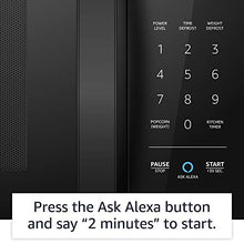 Load image into Gallery viewer, AmazonBasics Microwave, Small, 0.7 Cu. Ft, 700W, Works with Alexa
