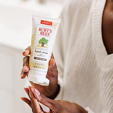 Load image into Gallery viewer, Burt's Bees Hand Cream, Valentine's Gift for Men &amp; Women, for Dry Skin, Moisturizing Natural Lotion, Unscented, Ultimate Care with Baobab Oil, 3.2 Ounce (Packaging May Vary)
