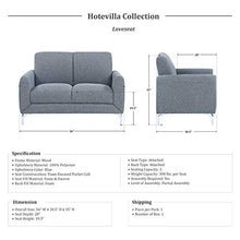 Load image into Gallery viewer, Lexicon Hotevilla 3-Piece Sofa Set, Blue
