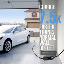 Load image into Gallery viewer, Lectron 240V 40 Amp Level 2 EV Charger with 18ft Extension Cord J1772 Cable &amp; NEMA 14-50 Plug
