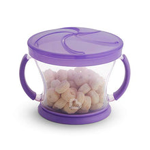 Load image into Gallery viewer, Munchkin Snack Catcher, 2 Pack, Pink/Purple
