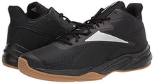 Load image into Gallery viewer, Reebok Men's More Buckets Sneaker, Black/Silver Metallic/White, 9

