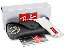 Load image into Gallery viewer, Ray Ban RB2140 WAYFARER Sunglasses For Men For Women, Tortoise/Crystal Green, 54 mm
