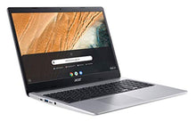 Load image into Gallery viewer, Acer Chromebook 315 15.6" HD Intel N4000 4GB RAM 32GB eMMC Webcam BT Chrome OS + Protective Sleeve, Silver (NX.HKBAA.002)
