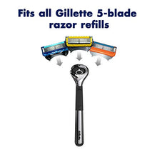 Load image into Gallery viewer, Gillette Proglide Shield Shave Gift Set for Men – 4 Proglide Shield Razor Blade Refills, 1 Limited Edition Razor Handle, and 6 oz. Shaving Cream
