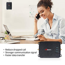Load image into Gallery viewer, HiBoost Cell Phone Signal Booster for Home -Boost 4G LTE Data for Verizon AT&amp;T and T-Mobile Band 12(17)/13/5 Cellular Repeater kit with High Gain Antennas &amp; App Control
