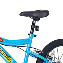 Load image into Gallery viewer, COEWSKE 20 Inch Kids Bike Enjoy-Style Children's Variable Speed Mountain Bike Sports Cycling 1 Speed &amp; 6 Speed with Kickstand Fit for 6-10 Years Old Or 49-60 Inch Tall Kids (6-Speed Sky Blue)
