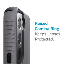 Load image into Gallery viewer, Speck Products Presidio2 Grip Samsung Galaxy S22+ Case, Graphite Grey/Black/Bold Red

