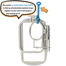 Load image into Gallery viewer, New brothread Embroidery Machine Hoop 3 in 1 Set (SA431+SA432+SA434) for Brother SE625 SE600 SE425 SE400 PE550D PE540D PE535 PE525 PE500 LB5000 LB7000 LB6800 Innovis 990D/900D &amp; BabyLock Sofia 2 Verve
