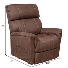 Load image into Gallery viewer, Pulaski USB Lift chair, Brown

