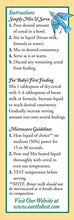 Load image into Gallery viewer, Earth's Best Organic Infant Cereal, Whole Grain Oatmeal Cereal, 8 Oz Box (Pack of 12)
