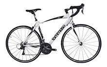 Load image into Gallery viewer, Tommaso Imola Endurance Aluminum Road Bike, Shimano Claris R2000, 24 Speeds - White - Medium
