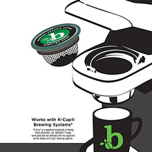 Load image into Gallery viewer, beaniac Organic Down Time Decaffeinated Medium Roast, Single Serve Coffee Pods, Arabica Coffee, Plant-Based, 30 Count
