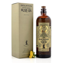 Load image into Gallery viewer, HOLISTON Limited Edition Ultra-Premium Polyphenol Rich Olive Oil Extra Virgin - Unfiltered, Antioxidant, Award Winner, Cold-Pressed, Early Harvest, Hand Picked, From Rhodes Island (500 ml, 16.9 fl oz)
