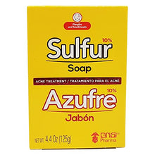 Load image into Gallery viewer, Grisi Sulfur Soap for Acne - 6 pack
