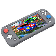 Load image into Gallery viewer, SMOS Silicone Case for Nintendo Switch Lite, Protective Cover Case Anti-Scratch and Non-Slip Rubber Case for Nintendo Switch Lite Console (Malachite Green(Convex Style))
