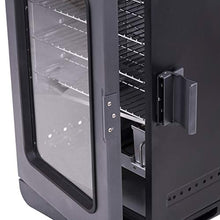 Load image into Gallery viewer, Char-Broil 19202101 Deluxe Black Digital Electric Smoker, Large, 725 Square Inch

