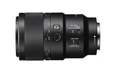 Load image into Gallery viewer, Sony SEL90M28G FE 90mm f/2.8-22 Macro G OSS Standard-Prime Lens for Mirrorless Cameras,Black
