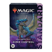 Load image into Gallery viewer, Magic: The Gathering 2022 Challenger Deck – Dimir Control (Blue-Black)
