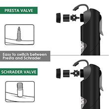 Load image into Gallery viewer, NewMainone Mini Bike Pump Portable Bicycle Frame Pump,Bicycle Tire Pump Glueless Puncture Repair Kit,120 PSI Fast Air Pump Suitable for Presta &amp; Schrader Valve

