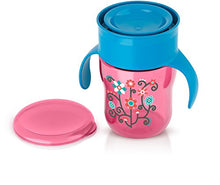 Load image into Gallery viewer, Philips Avent My Natural Drinking Cup 9oz, 2pk, Pink/Blue, SCF782/56
