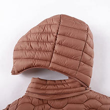 Load image into Gallery viewer, QLZ Girls Lightweight Jacket,Down Coat,Flight Suit,Double-sided Wear，F Pink，3-4 T
