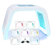 Load image into Gallery viewer, 7 Color PDT Light Mask | Portable Photon Acne Treatment | Wrinkle Removal Anti-aging Skin Rejuvenation Facial Care Beauty Machine | Home Salon Use

