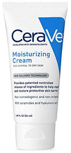 Load image into Gallery viewer, CeraVe Moisturizing Cream | 1.89 Ounce | Travel Size Face and Body Moisturizer for Dry Skin (Value Pack of 3)

