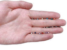Load image into Gallery viewer, Tornito 20G 18 Pairs Stainless Steel Multicolor CZ Stud Earrings Set Piercing Cartilage Helix Earrings Set Screwback for Women 3MM-5MM

