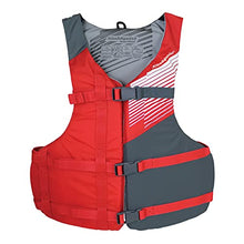 Load image into Gallery viewer, Stohlquist Fit Adult PFD Life Vest , Red [4-Pack]
