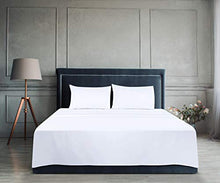 Load image into Gallery viewer, Utopia Bedding Flat Sheets - Pack of 6 - Soft Brushed Microfiber Fabric - Shrinkage &amp; Fade Resistant Top Sheets - Easy Care (Twin, White)
