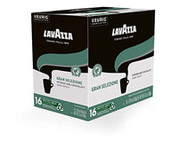Load image into Gallery viewer, Lavazza Gran Selezione Single-Serve Coffee K-Cup Pods for Keurig Brewer, Dark Roast, 16 Count Box, Black, White
