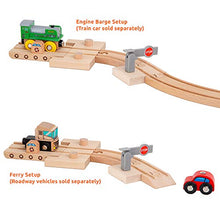 Load image into Gallery viewer, Orbrium Toys 68 Pcs Wooden Train Track Expansion Pack Compatible with Thomas Wooden Train, Brio, Thomas The Tank Engine
