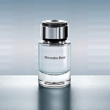 Load image into Gallery viewer, Mercedes-Benz For Men - Irresistible Fragrance For Men - Woody Aromatic - Elegantly Masculine - Naturally Infused And Crafted - Fresh And Sensual - Deep And Vibrant Scent - Eau De Toilette - 4.0 Oz

