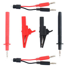Load image into Gallery viewer, Multi Function Auto Diagnostic Tools, Automotive Circuit Test Leads Kit with Black Carrying Case, Electrical Testers Wire Connectors Adapter Cables
