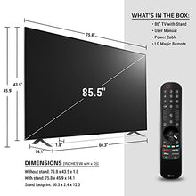 Load image into Gallery viewer, LG 86NANO90UPA Alexa Built-In NanoCell 90 Series 86" 4K Smart UHD NanoCell TV (2021)
